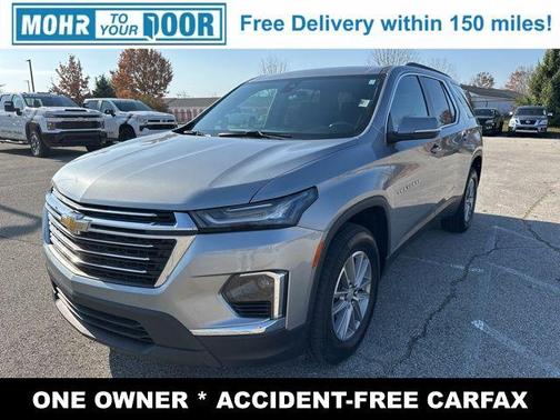 2023 Chevrolet Traverse LT Cloth