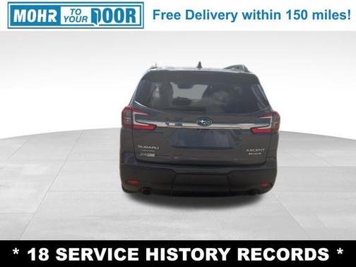 Magnetite Gray Metallic 2023 Subaru Ascent Limited
