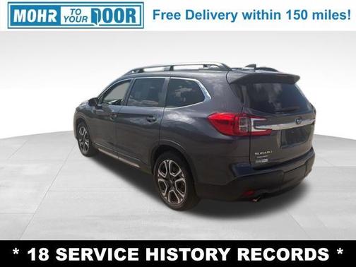 Magnetite Gray Metallic 2023 Subaru Ascent Limited