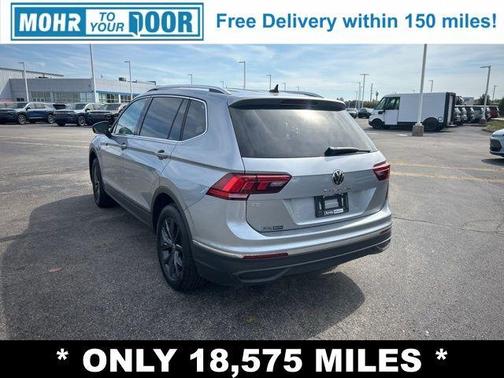 2022 Volkswagen Tiguan 2.0T SE