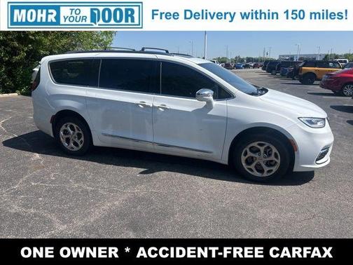 2021 Chrysler Pacifica Limited