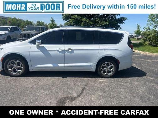 2021 Chrysler Pacifica Limited