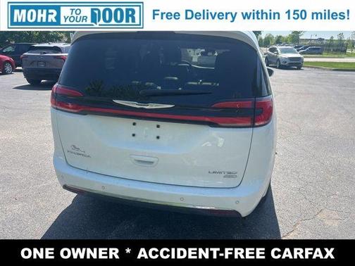 2021 Chrysler Pacifica Limited