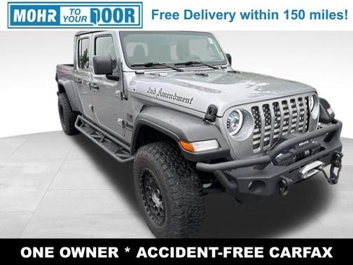 2020 Jeep Gladiator Sport