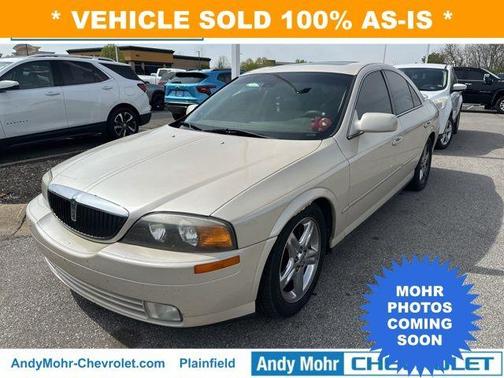 2002 Lincoln LS 