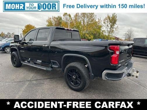 2020 Chevrolet Silverado 2500 LTZ