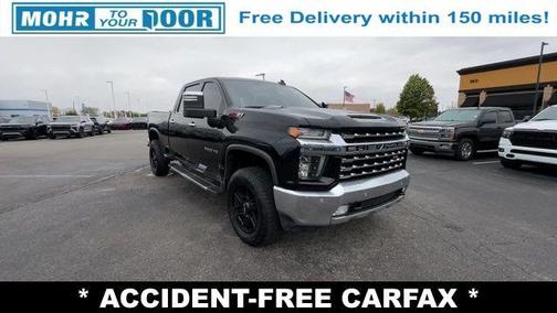 2020 Chevrolet Silverado 2500 LTZ