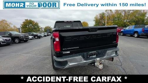 2020 Chevrolet Silverado 2500 LTZ