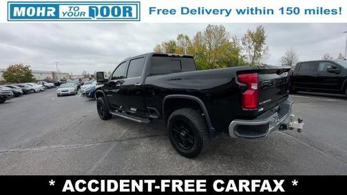 2020 Chevrolet Silverado 2500 LTZ