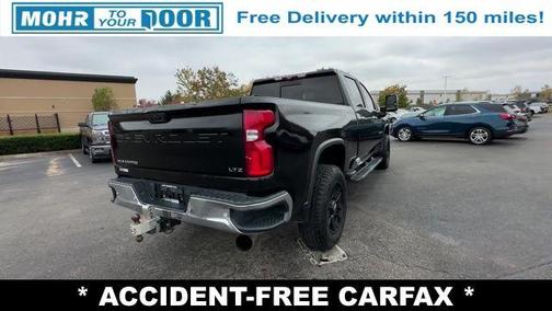 2020 Chevrolet Silverado 2500 LTZ