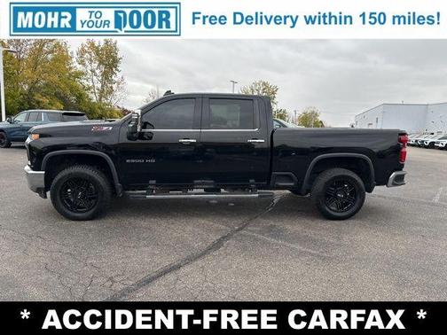 2020 Chevrolet Silverado 2500 LTZ