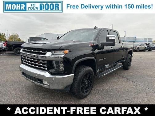 2020 Chevrolet Silverado 2500 LTZ