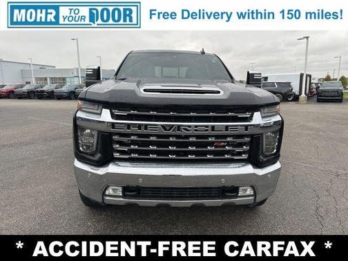 2020 Chevrolet Silverado 2500 LTZ