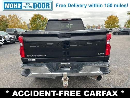 2020 Chevrolet Silverado 2500 LTZ