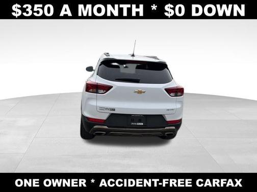 Summit White 2023 Chevrolet Trailblazer ACTIV