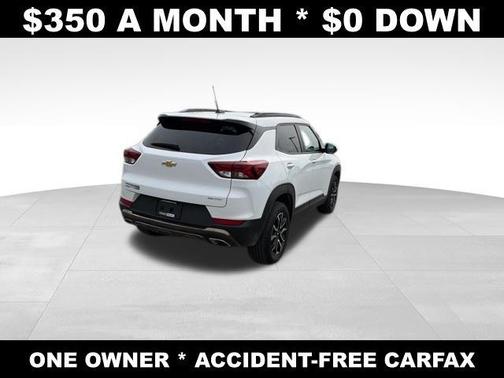 Summit White 2023 Chevrolet Trailblazer ACTIV