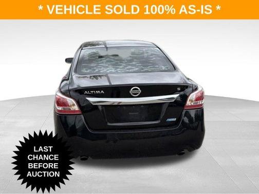 Super Black 2013 Nissan Altima 2.5 S