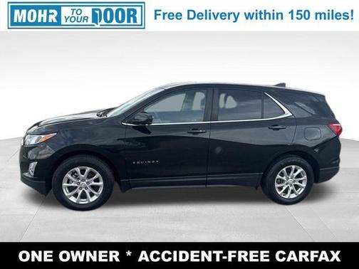 Mosaic Black Metallic 2021 Chevrolet Equinox 1LT