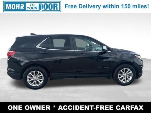 Mosaic Black Metallic 2021 Chevrolet Equinox 1LT