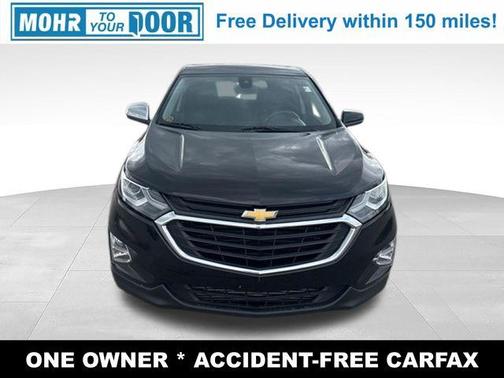 Mosaic Black Metallic 2021 Chevrolet Equinox 1LT