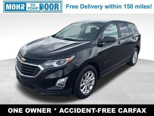 Mosaic Black Metallic 2021 Chevrolet Equinox 1LT