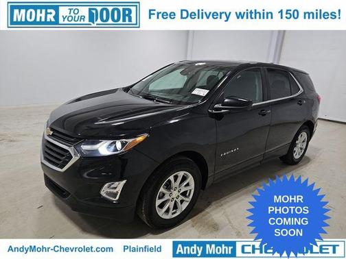 Mosaic Black Metallic 2021 Chevrolet Equinox 1LT