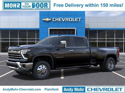 2025 Chevrolet Silverado 3500 LTZ