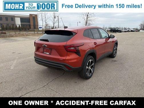 2024 Chevrolet Trax 1RS