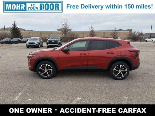 2024 Chevrolet Trax 1RS