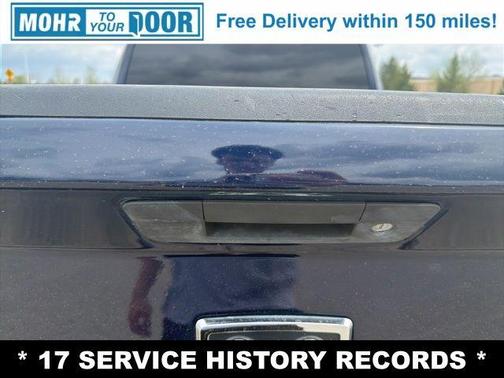 True Blue Pearlcoat 2017 RAM 1500 Tradesman/Express