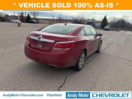 2013 Buick LaCrosse Leather