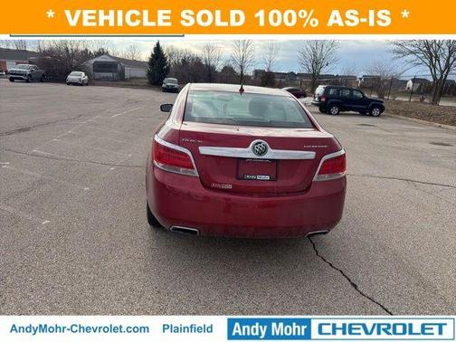 2013 Buick LaCrosse Leather