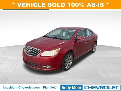 2013 Buick LaCrosse Leather