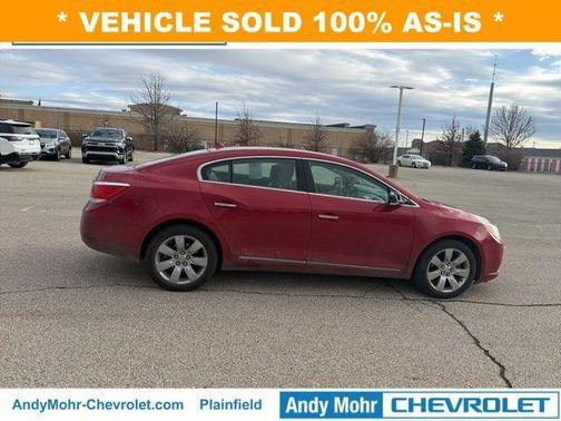 2013 Buick LaCrosse Leather