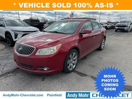 2013 Buick LaCrosse Leather