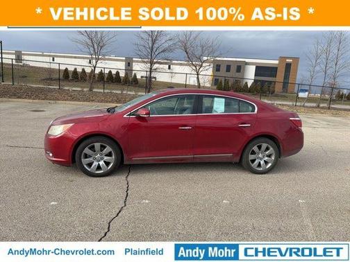 2013 Buick LaCrosse Leather