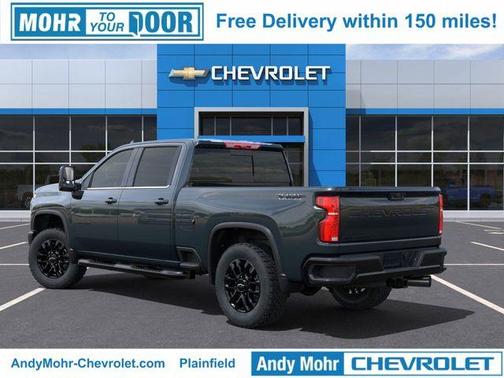 2025 Chevrolet Silverado 2500 LTZ