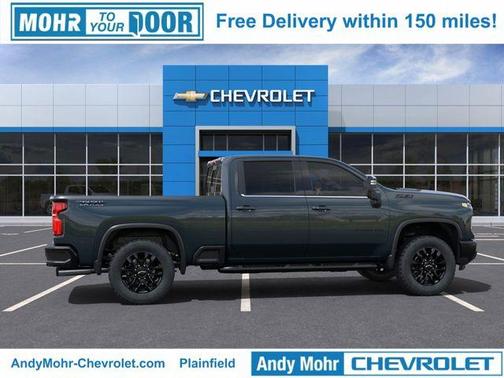 2025 Chevrolet Silverado 2500 LTZ