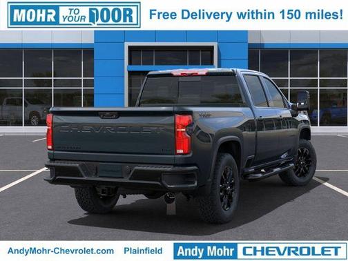 2025 Chevrolet Silverado 2500 LTZ