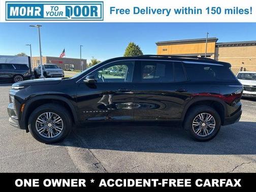 2025 Chevrolet Traverse LT