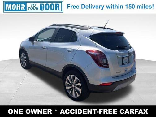 Quicksilver Metallic 2019 Buick Encore Preferred