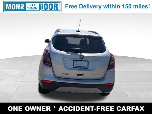 Quicksilver Metallic 2019 Buick Encore Preferred