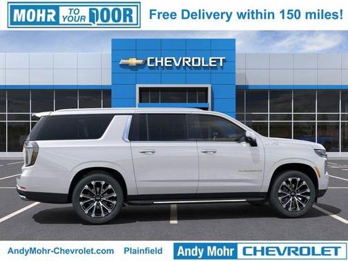 2025 Chevrolet Suburban High Country
