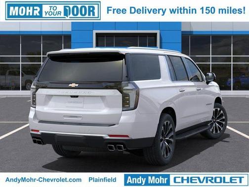2025 Chevrolet Suburban High Country