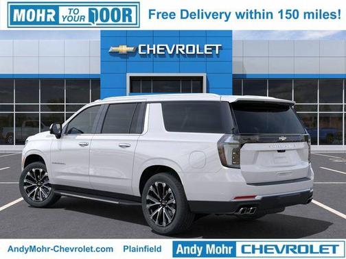2025 Chevrolet Suburban High Country