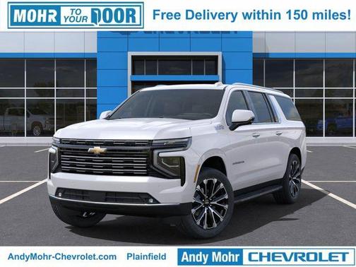 2025 Chevrolet Suburban High Country