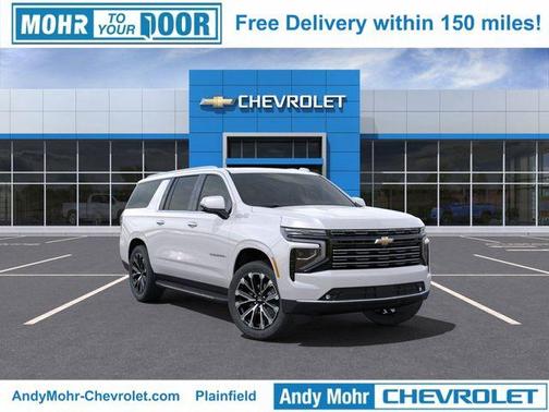 2025 Chevrolet Suburban High Country