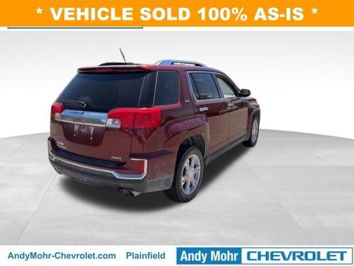 Crimson Red 2016 GMC Terrain SLT