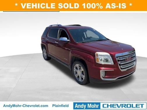 Crimson Red 2016 GMC Terrain SLT