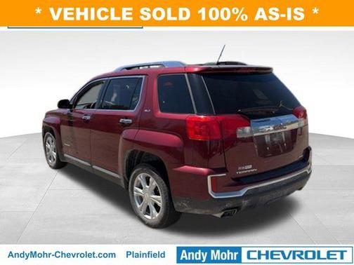 Crimson Red 2016 GMC Terrain SLT